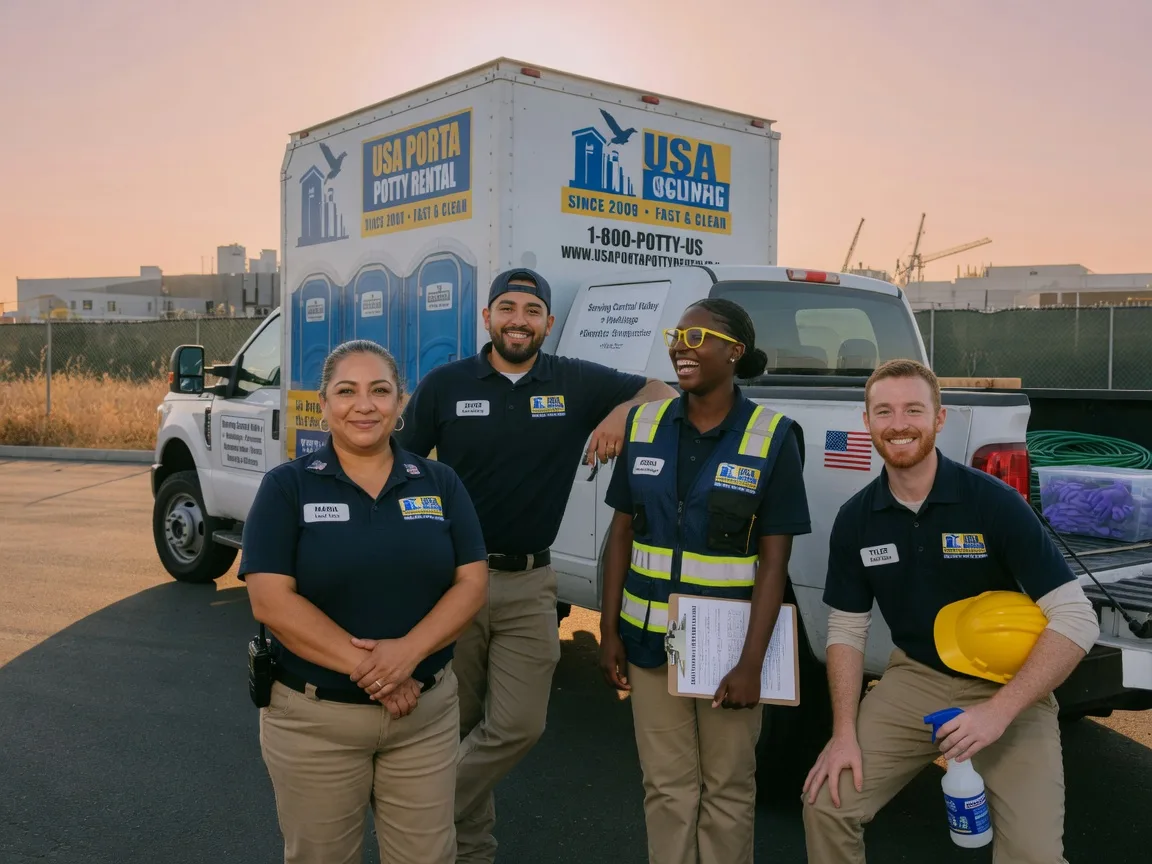 Portable Toilet Rental company in Briggsdale, CO