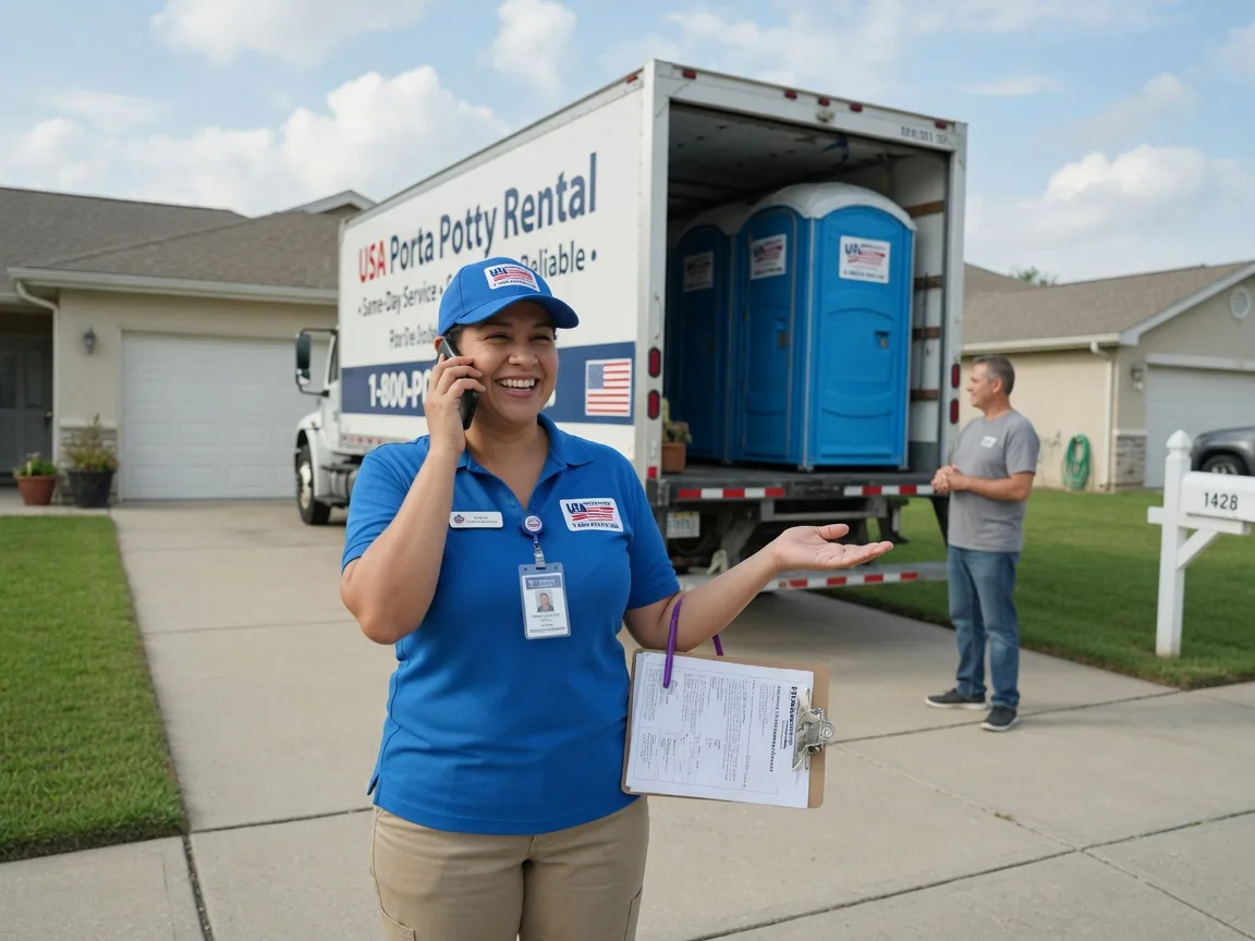 Portable Toilet Rental Briggsdale, CO FAQs